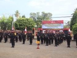 Amankan Pemilu 2024, Personel Brimob Bone Disebar di Empat Polres Jajaran Polda Sulsel