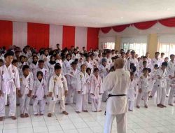 Inkanas Bone Ujian di Batalyon C, Bukti Komitmen Danyon Ichsan Lahirkan Karateka Berprestasi