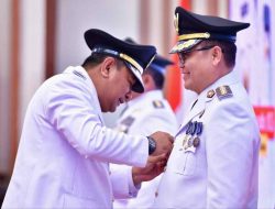 Pj Gubernur Sulsel Lantik Pj Bupati Luwu dan Wajo, Ini Sosoknya