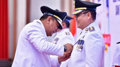 Pj Gubernur Sulsel Lantik Pj Bupati Luwu dan Wajo, Ini Sosoknya