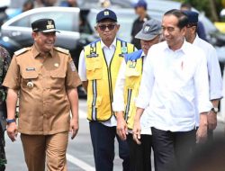 Janji Presiden Jokowi untuk Masyarakat, Siap Bangun Stadion di Sulsel