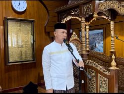 Shalat Ied Di Mako Brimob Bone, Danyon Ichsan : Momentum Saling Memaafkan Dan Jaga Silaturahmi