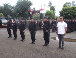 Pastikan Kondusifitas Kamtibmas di Momen Peringatan Hari Buruh, Danyon Ichsan Siagakan Personel