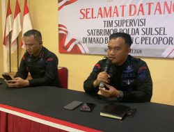 Mako Brimob Bone Kedatangan Tim Supervisi Satbrimobda Sulsel, Ada Apa?