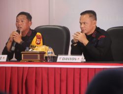 Dansat Brimob Polda Sulsel Sambangi Mako Batalyon C Pelopor