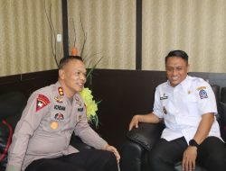 Pj Bupati Bone Andi Winarno Sambangi Mako Brimob Yon C Pelopor