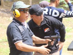 Brimob Bone Dampingi Al Furzan Shooting And Hunting Club (ASHC) IAIN Bone Asah Kemampuan Menembak