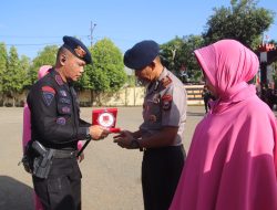 Dua Personel Brimob Bone Dimutasi ke Polisi Dinas  Umum