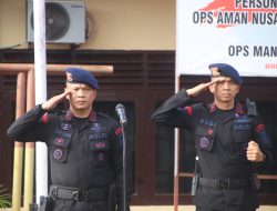 Farewell Parade Sertijab Danyon C Pelopor Diwarnai Isak Tangis, AKBP Nur Ichsan: Bone Luar Biasa