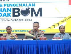 Pimpin Upacara Pelatihan TPTKP Dan Pengenalan Handak Bom Bagi Security PT. Pertamina Training And Consulting, Ini Yang Disampaikan Kabag Ops Sat Brimob