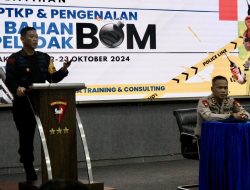 Pelatihan TPTKP dan Pengenalan Bom, Ini Kata Dansat Brimob Polda Sulsel