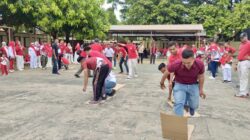 Semarak HUT Kemerdekaan RI di Makosat Brimob Polda Sulsel Dimeriahkan dengan Aneka Lomba Unik dan Penuh Kekompakan