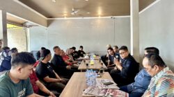 Ngopi Bareng Dengan Awak Media Ini Yang Disampaikan Dansat Brimob