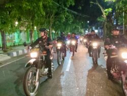 ​Jaga Kamtibmas Tetap Kondusif, Brimob Batalyon B Pelopor Melaksanakan Patroli Gabungan di Kota Parepare