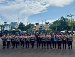 Bantu Korban Pascabencana di Sumatera, Brimob Sulsel Kerahkan 100 Personel yang Miliki Kemampuan Kontruksi