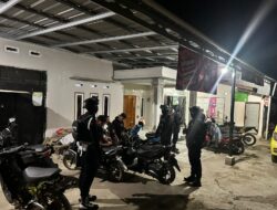 Patroli Cipkon Kompi 3 Batalyon D Pelopor Brimob Polda Sulsel Wujudkan Situasi Aman di Wilayah Kecamatan Bua