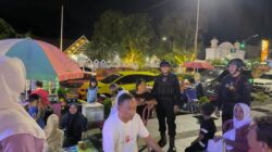 *Ciptakan Rasa Aman, Personil Batalyon C Pelopor Laksanakan Patroli Kamtibmas*