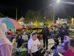 *Ciptakan Rasa Aman, Personil Batalyon C Pelopor Laksanakan Patroli Kamtibmas*