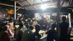 Brimob Bersama Unsur Masyarakat Gelar Musyawarah Penanganan Konflik Antar Kelompok di Mancani