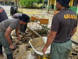 Operasi Kemanusiaan Oleh Pasukan Detasemen Gegana Satbrimob Polda Sulsel