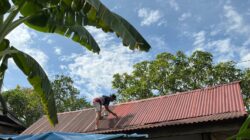 *Personel Batalyon C Pelopor Wujudkan Rumah Layak bagi Warga Kurang Mampu*