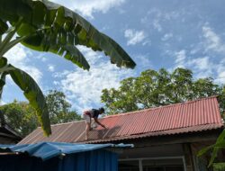 *Personel Batalyon C Pelopor Wujudkan Rumah Layak bagi Warga Kurang Mampu*
