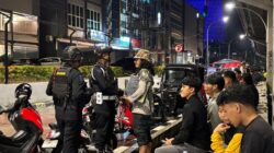 Patroli Harkamtibmas Brimob Batalyon A Pelopor Satbrimob Polda SulSel Ciptakan Situasi Aman dan Kondusif