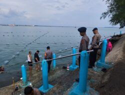 *Tim SAR Batalyon C Pelopor Laksanakan Patroli di Pelabuhan Bajoe*
