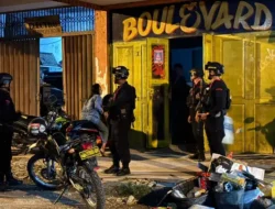 Brimob Batalyon C Pelopor Gelar Patroli Cipta Kondisi, Situasi Bone Kondusif