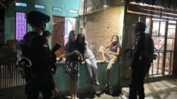 *Patroli dan Sambang Warga, Personel Brimob Pos Pam Mancani Jaga Kamtibmas*