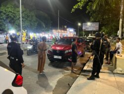 Batalyon B Pelopor Satuan Brimob Polda Sulsel Gelar Patroli Cipta Kondisi di Kota Parepare