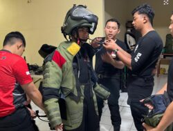 Makassar, 12 Januari 2026 Subden Jibom Melaksanakan Latihan