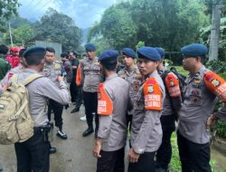 *BRIMOB POLRI TERLIBAT AKTIF DALAM OPERASI SAR PENCARIAN PESAWAT ATR 400*