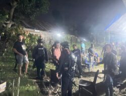 PATROLI MALAM DAN SAMBANG WARGA POS PENGAMANAN MANCANI CIPTAKAN SITUASI AMAN DAN KONDUSIF