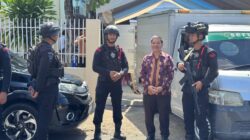 *Ciptakan Rasa Aman, Personil Batalyon C Pelopor Laksanakan Patroli Kamtibmas*