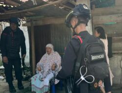 Patroli Humanis Brimob di Mancani, Wujudkan Rasa Aman di Tengah Masyarakat