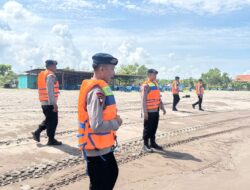 Patroli SAR Personel Batalyon A Pelopor, Puasa Tidak Menghalangi Pengabdian