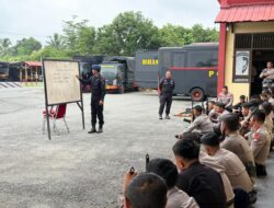 Tingkatkan Kemampuan, Personel Batalyon D Pelopor Laksanakan Latihan Jungle Warfare