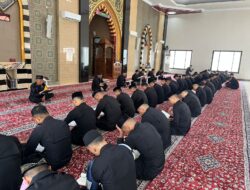 Binroh Hari ke-25 Ramadhan, Personel Batalyon A Pelopor Perkuat Iman dan Ketakwaan