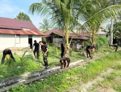 Aksi Bersih Personel Brimob Sulsel Wujudkan Lingkungan Markas Yang Rapi dan Nyaman