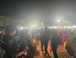 Di Balik Senyap Malam Ramadhan Brimob Hadir, Patroli Ops Ketupat, Wujud Nyata Pengabdian Tanpa Batas