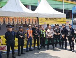 Posko Aman Nusa III Pasukan Gegana Siaga Antisipasi Arus Mudik dan Libur Lebaran Idul Fitri 1447 H