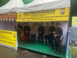 Akhir Ramadan dan Libur Lebaran, Pasukan Gegana Siaga dan Patroli Intensif