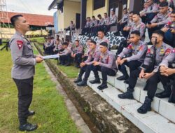 Personel Batalyon B Pelopor Terima Materi Jungle Warfare untuk Tingkatkan Kemampuan Taktis
