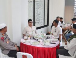 Mempererat Tali Silahturahmi Personel Yon A Pelopor Melaksanakan Bukber