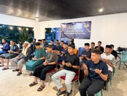 Kebersamaan di Bulan Ramadan, Personel Brimob Sulsel Gelar Buka Puasa Bersama dan Sholat Berjamaah