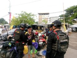 Menjelang Hari Raya Idul Fitri, Personel Yon A Pelopor Memastikan Makassar Aman