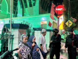 Batalyon B Pelopor Satbrimob Polda Sulsel Gelar Patroli Selama Bulan Suci Ramadhan