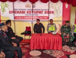 Pastikan Kesiapan Personel Brimob Pam Posko Ops Ketupat 2026 Kab. Bone, Danyon C Pelopor Lakukan Ini