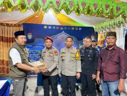 Komandan Batalyon D Pelopor Tinjau Pos Terpadu Ops Ketupat 2026 di Luwu Utara